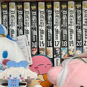 디그레이맨 1~23권, 26~28권, 외전 2권, 팬북 1권