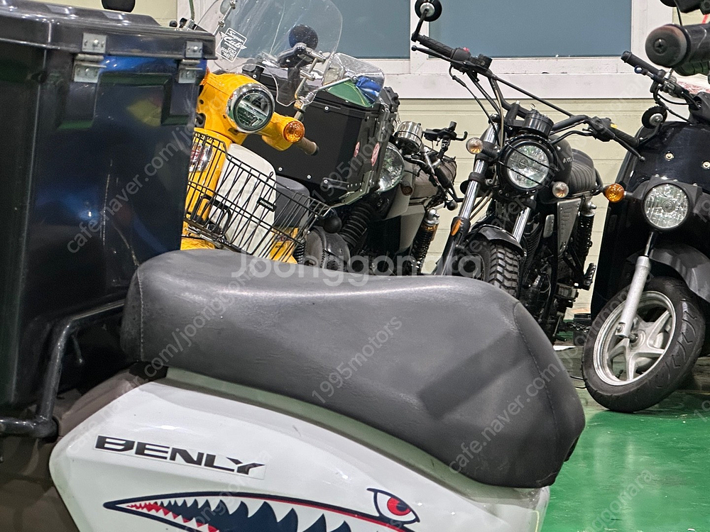 [판매] 혼다 벤리110 2018년형 완벽상태 화이트차량 판매합니다.--7