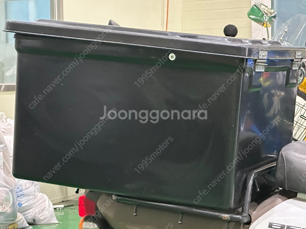 [판매] 혼다 벤리110 2018년형 완벽상태 화이트차량 판매합니다.--8