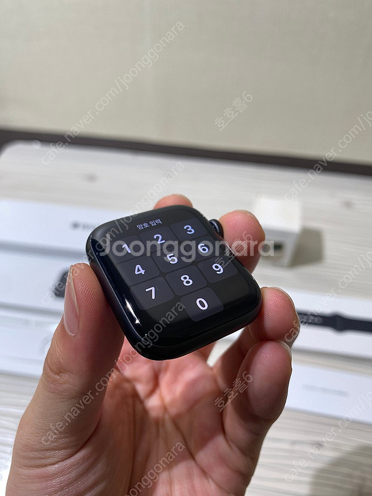 애플워치 SE1 44mm 팝니다--4