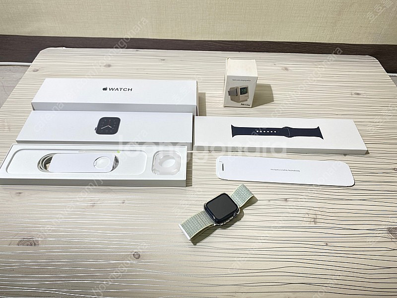 애플워치 SE1 44mm 팝니다--5