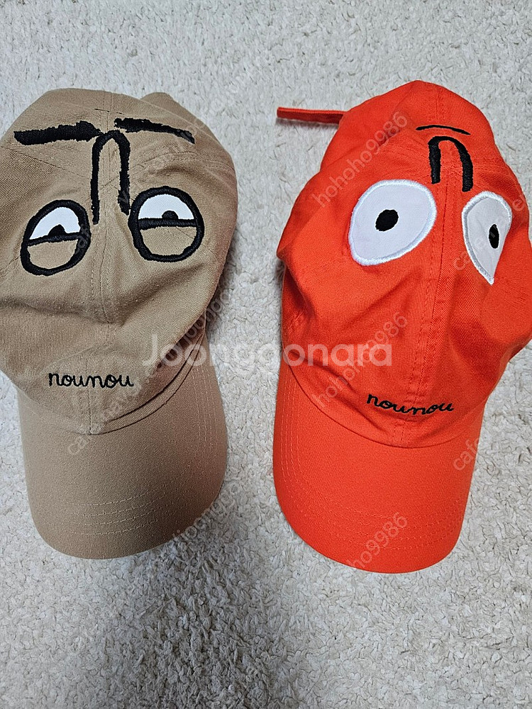 장줄리앙 누누 모자 (오렌지 / 베이지)--0