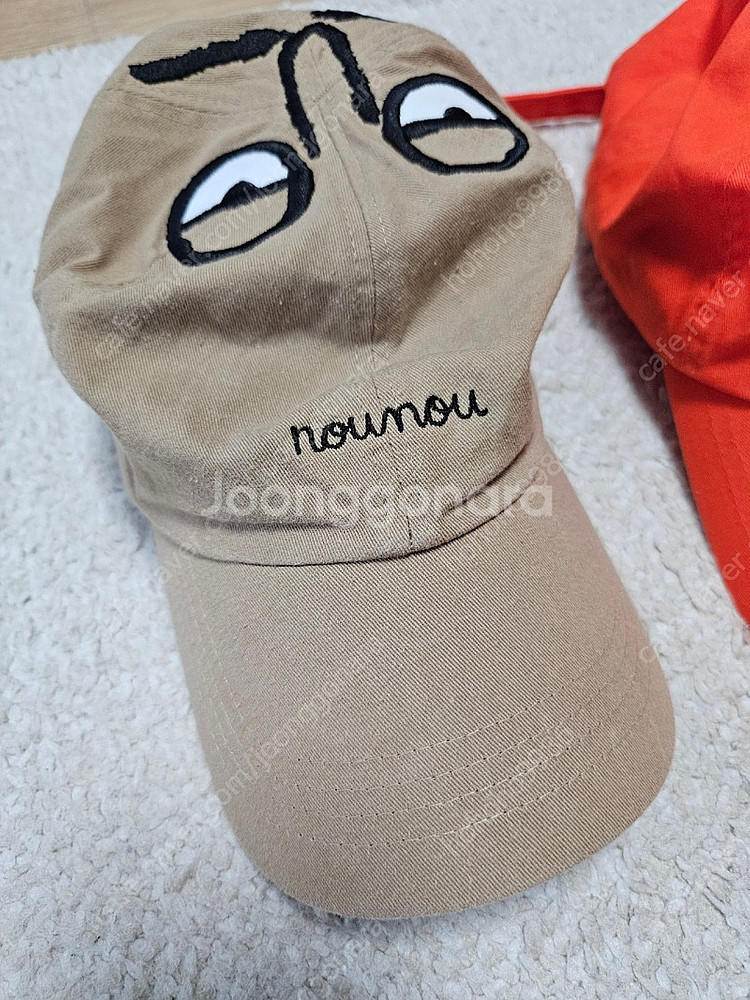 장줄리앙 누누 모자 (오렌지 / 베이지)--1