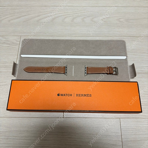 애플워치 에르메스 싱글투어 골드 팝니다(41mm)