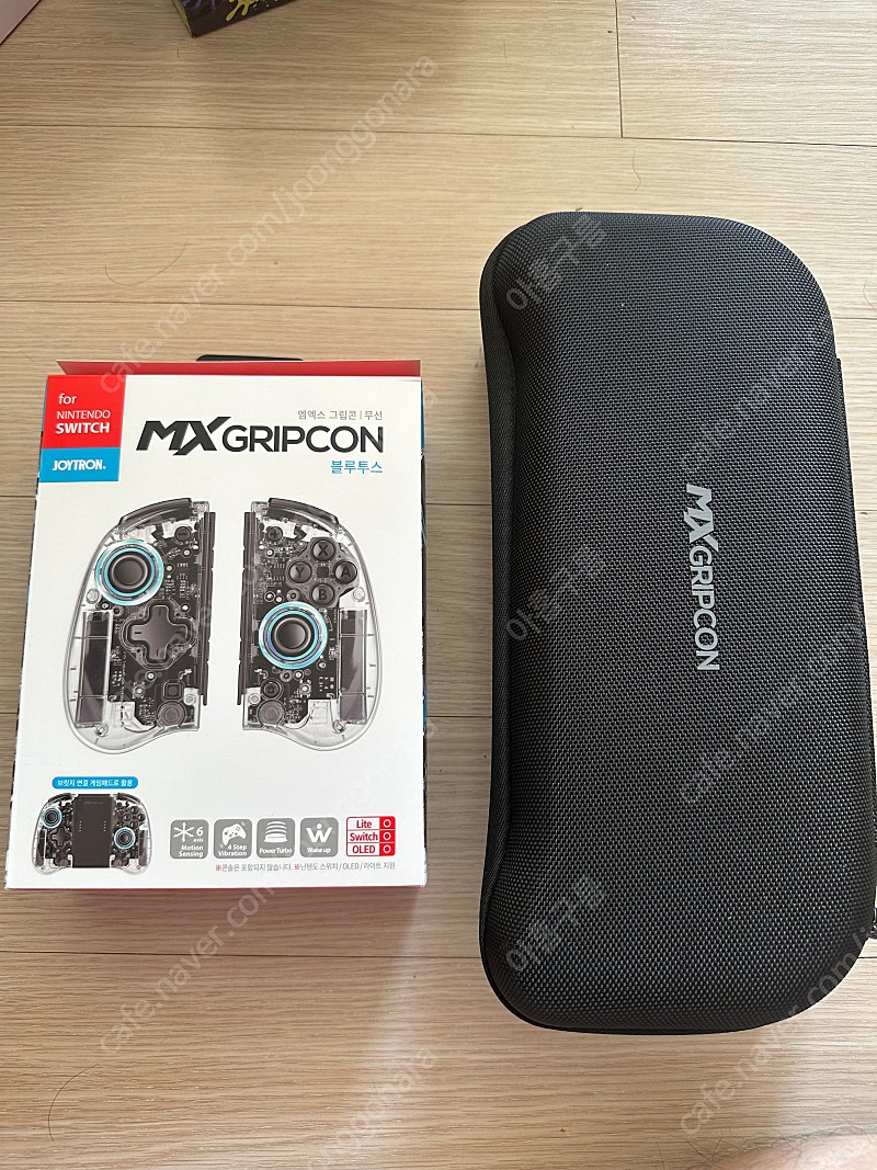 닌텐도 스위치 조이트론 MX그립콘+전용파우치 팝니다~~~~~ | 중고나라 - 안심되는 중고거래