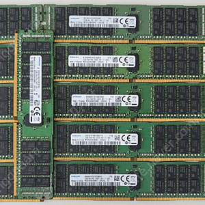 삼성 32GB 2Rx4 PC4-2400T 서버용 램(RAM) 판매합니다.