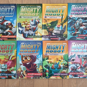 (잠수네) Mighty Robot, Princess in Black, Bunjitsu Bunny, Owl Diaries, Kungpow chicken, monkey me..