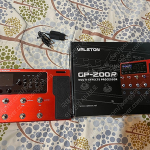 베일톤 GP200 (Valeton GP-200) 멀티이펙트