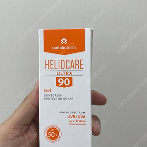 헤리오케어 썬크림 젤 spf50 50ml