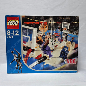 레고 3433 NBA 경기장 팝니다.