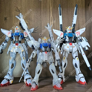 MG F91 (트윈베스바, 잔상버전) 조립품 판매합니다.