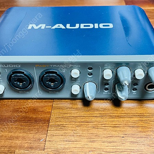 M-audio Fast Track Pro 오디오 인터페이스 팝니다.