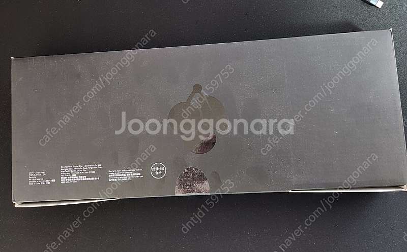 미개봉 체리 mx board 3.0s rgb 화이트 흑...--1