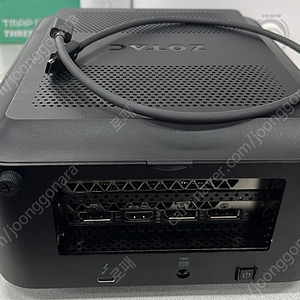 ZOTAC AMP BOX MINI eGPU