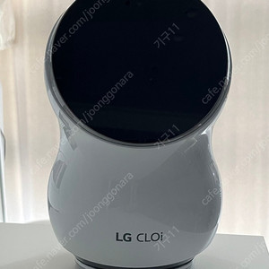 [네고환영] LG CLOI 홈로봇 클로이 판매합니다.