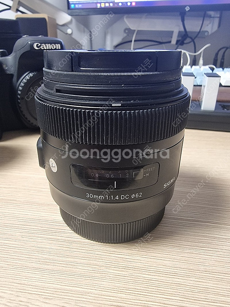 캐논 800d 카메라/30mm 1.4 캐논마운트(아트삼...--6