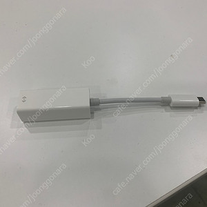 벨킨 Belkin USB-C 기가비트 이더넷 어댑터