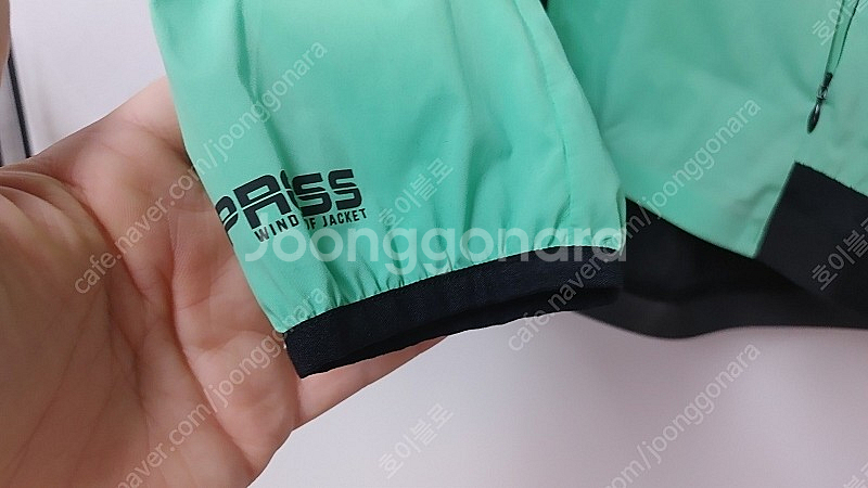 3회착용함) **NSR 임프레스 방풍 자전거 자켓 져지...--6