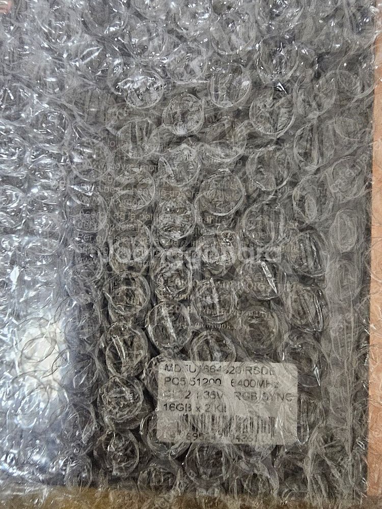 OLOy DDR5-6400 CL32 BLADE RGB MIRROR 16g×2 미개봉--1