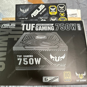 ASUS tuf 750w 브론즈 파워서플라이