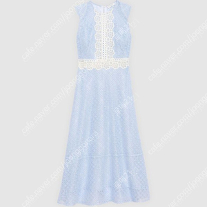 산드로 레이스 원피스 36 사이즈 새상품 SANDRO HOT eyelet midi dress