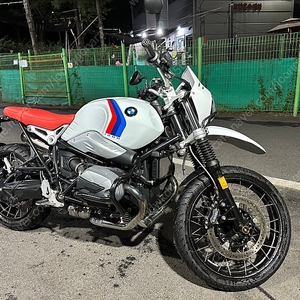 2021 BMW RnineT(알나인티) 어반 G/S 팝니다.