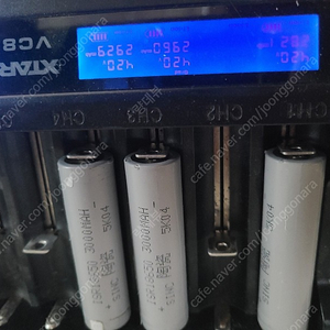 18650리튬이온 3000mah 개당650원