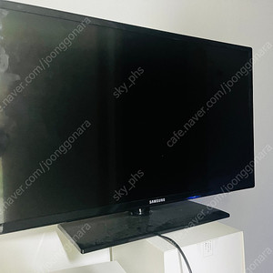 삼성 TV 스탠드 81cm LED 32"