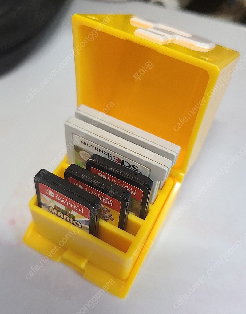 블록 카드 케이스 for 닌텐도 3DS (슈퍼마리오 코인큐브 피규어 굿즈) | 중고나라 - 안심되는 중고거래