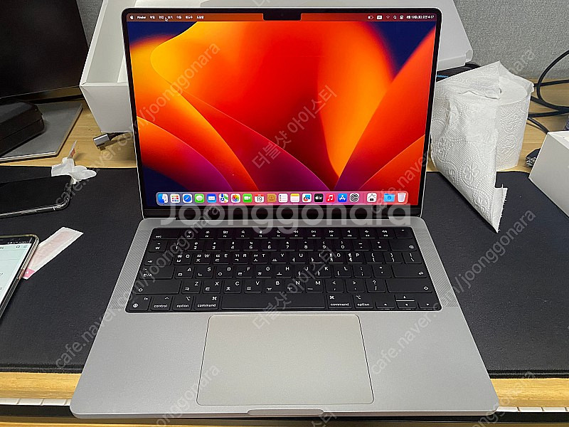 맥북프로 M2 max 14인치 (32GB, 1TB) 풀...--1