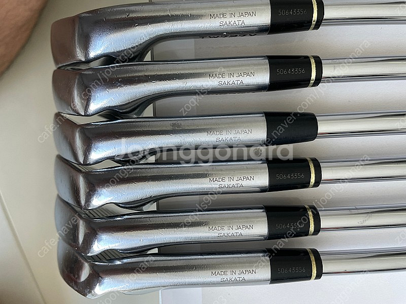 혼마 아이언 TW727V 팝니다--1
