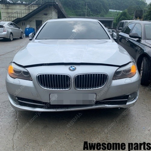 BMW 528i F10 3.0 가솔린 N52B30A 2011년식 858311 주행거리 확인불가 분해 판매합니다