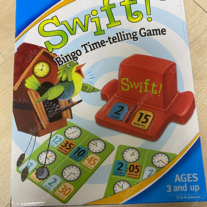 시계놀이 : Swift (bingo time-telling game)