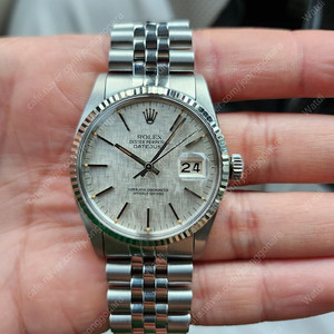 로렉스 빈티지 데이저스트 16014 데젓 보카시판 (datejust,16234,1601)