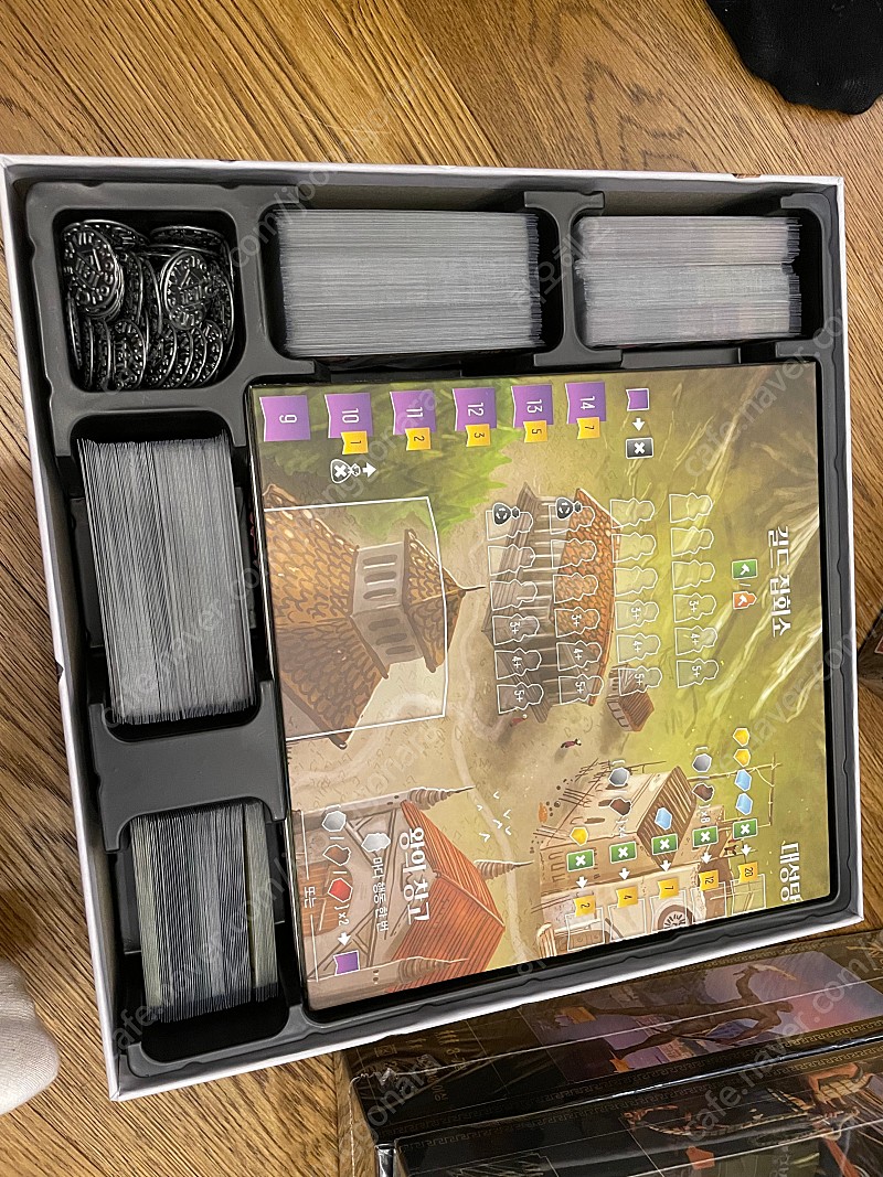 보드게임 새상품급 컨디션 처분합니다 (세븐원더스 듀얼, 서쪽 왕국의 건축가들, 에이언즈 엔드, 포가튼 워터스, 펭귄... | 중고나라  - 안심되는 중고거래