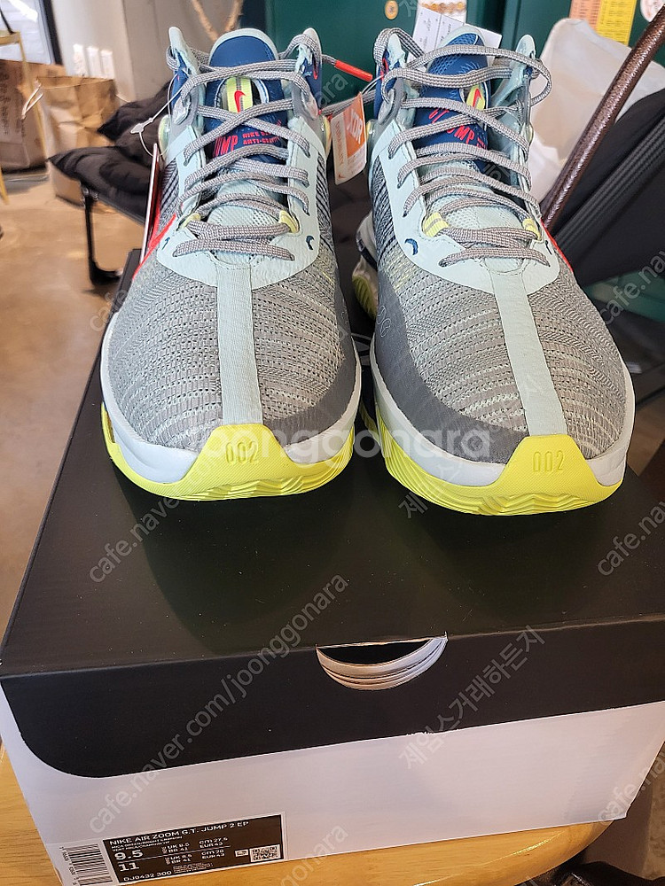 농구화 G.t jump2 275 새제품팝니다.--0