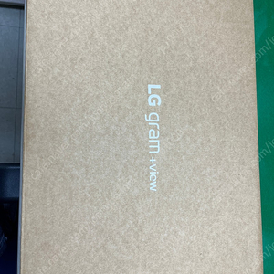 LG 그램뷰 2세대(16mr70.asdk) 팝니다.