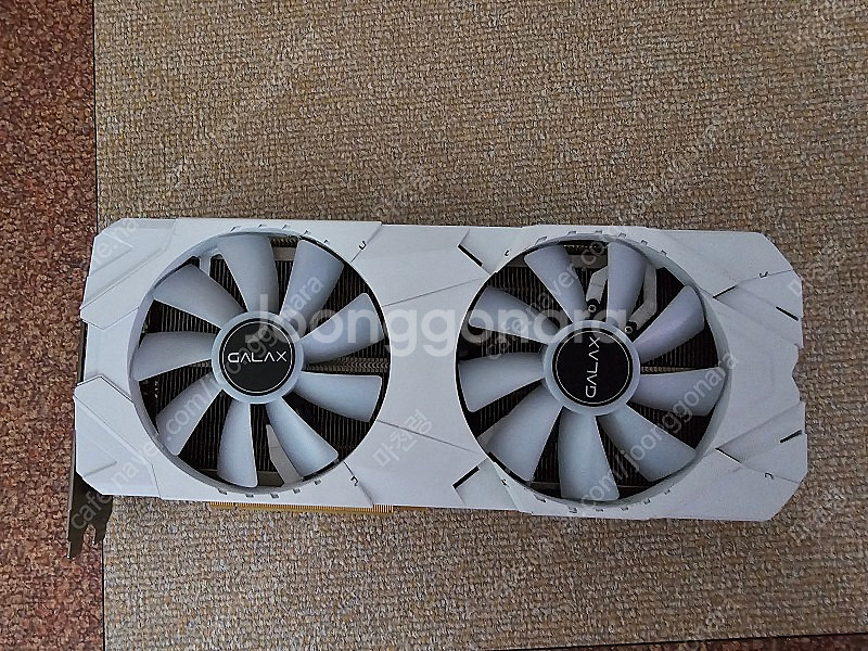 GALAXY RTX2080 WHITE 8G--0
