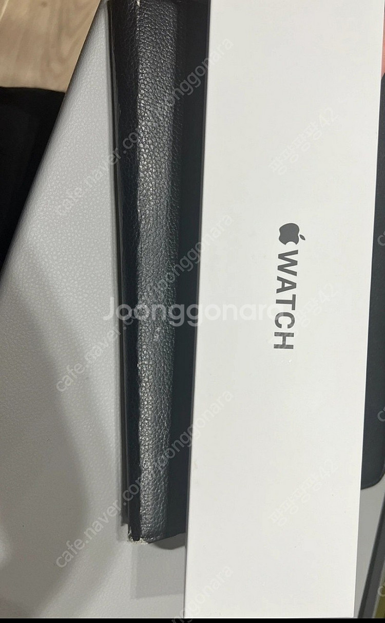 애플워치 se2 40mm 화이트 실버 알리미늄 판매합니...--1