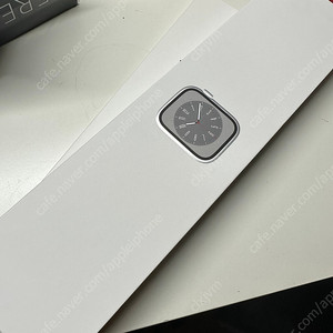 애플워치8 스테인리스 45 실버 + 밀레니즈루프 (8.13구매)