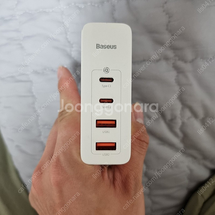 베이스어스 100w 충전기--1