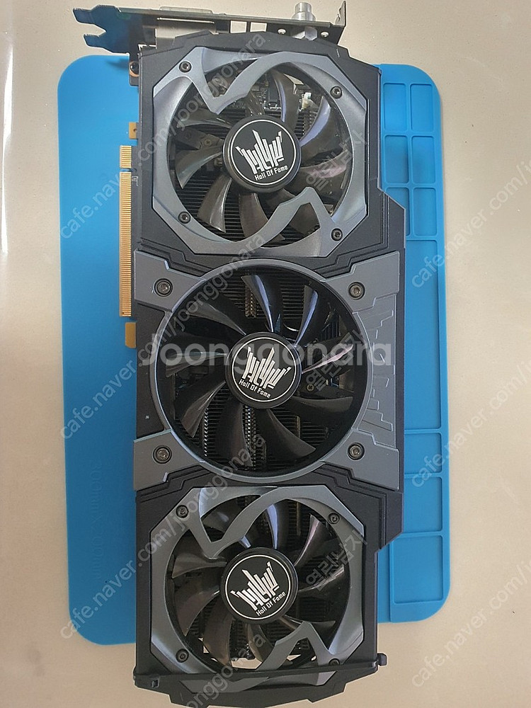 그래픽카드 갤럭시 gtx970 hof--0