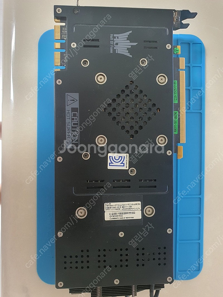 그래픽카드 갤럭시 gtx970 hof--1