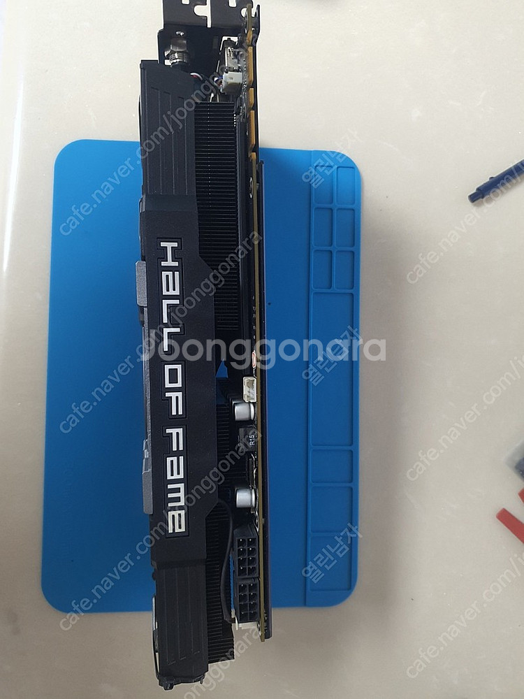그래픽카드 갤럭시 gtx970 hof--2