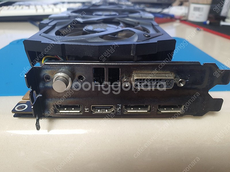 그래픽카드 갤럭시 gtx970 hof--3