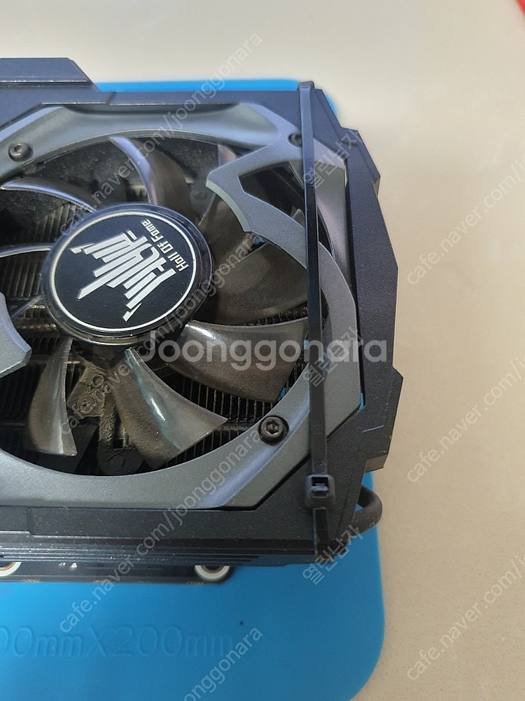 그래픽카드 갤럭시 gtx970 hof--5