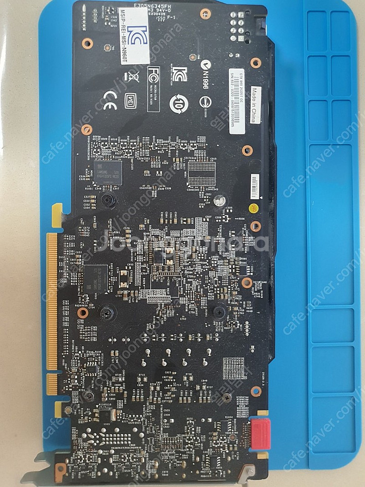그래픽카드 msi gtx960--2