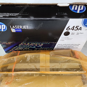 HP 645A C9730A 검정/정품 토너 팝니다 (박스개봉/비닐미개봉)