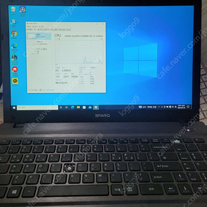 한성 u54x ssd 장착 램8g