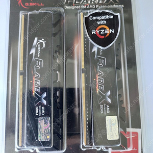 지스킬 플레어 DDR4 3200cl14 16g(8g*2)